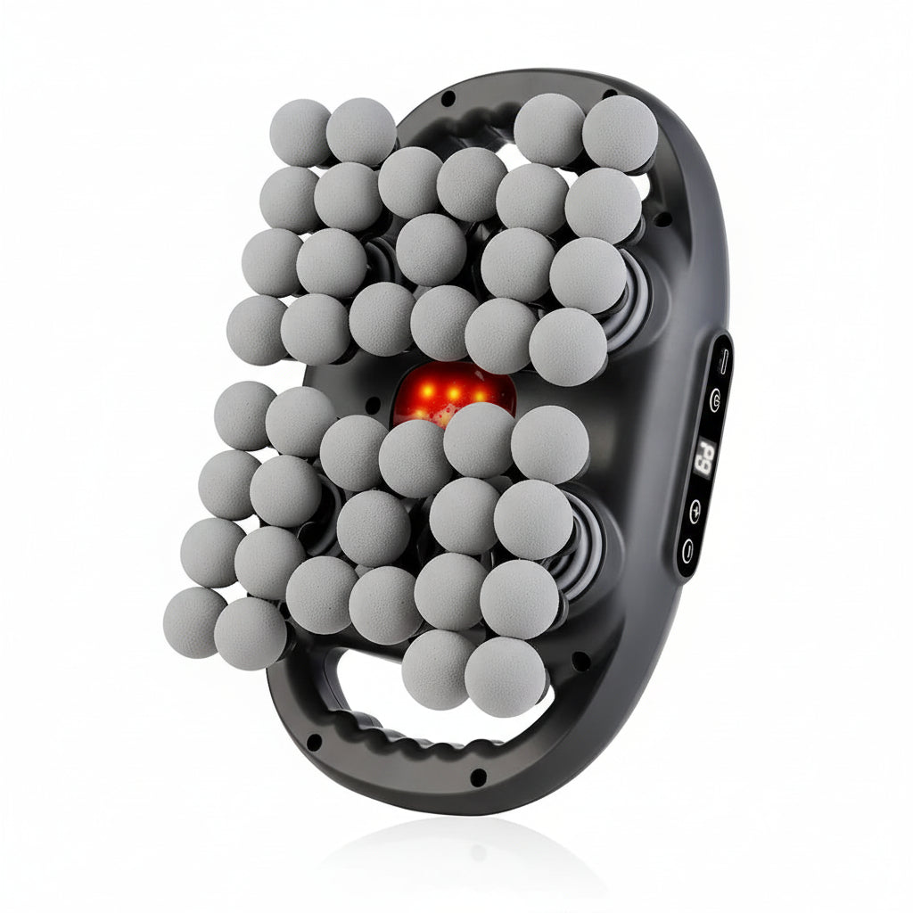 Portable Electric Massage Gun – 42 Attachments for Full Body Comfort & Relaxation