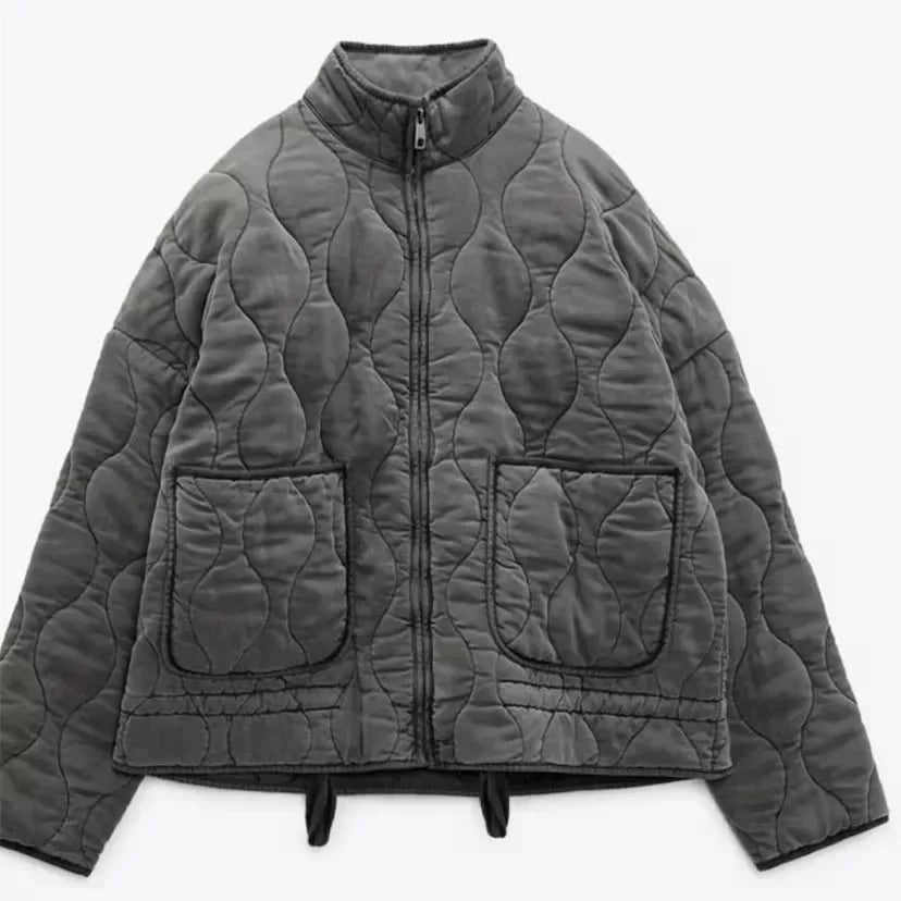 clothing quilted jacket