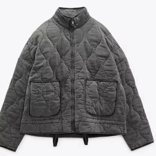 clothing quilted jacket