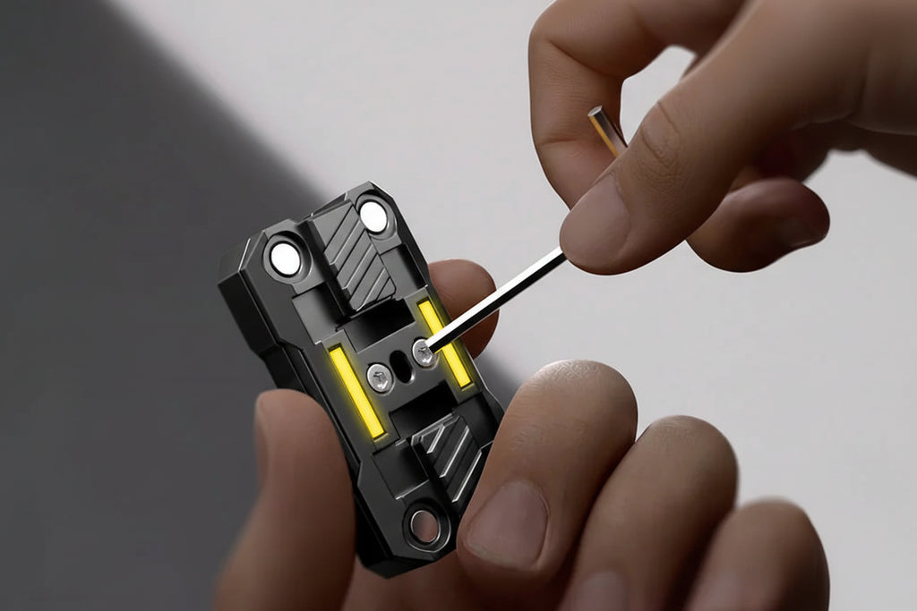 Luminous Push Slider Fidget Toy – Stress Relief Desk Toy & Relaxing Gift for Adults