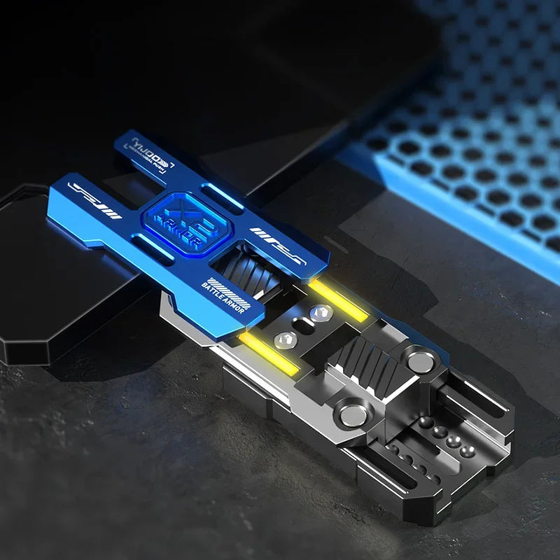 Luminous Push Slider Fidget Toy – Stress Relief Desk Toy & Relaxing Gift for Adults