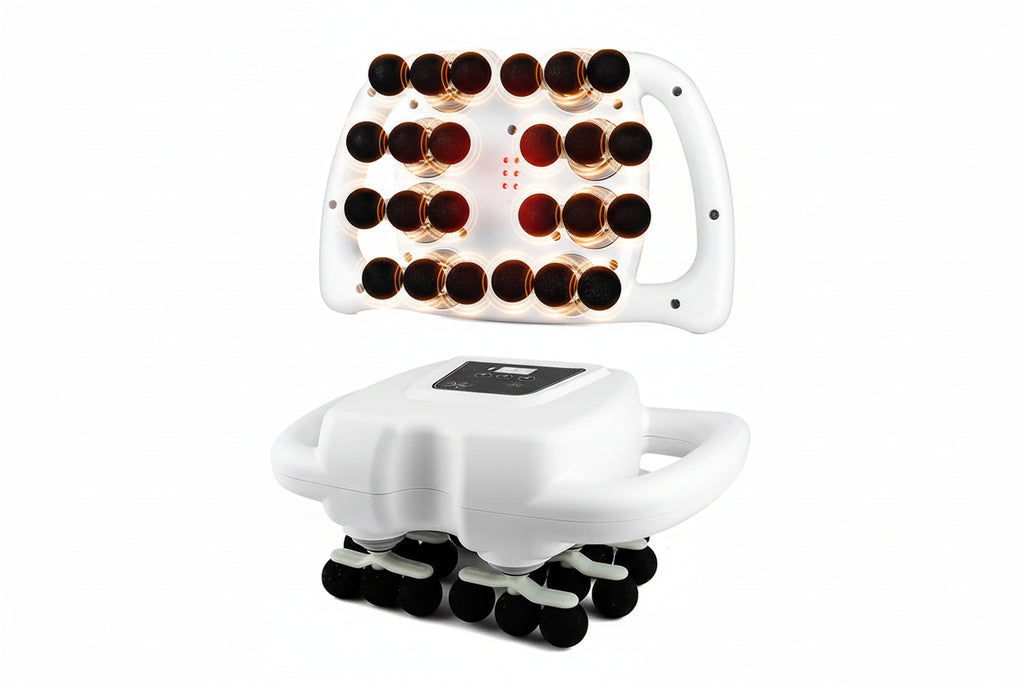 Portable Electric Massage Gun – 42 Attachments for Full Body Comfort & Relaxation