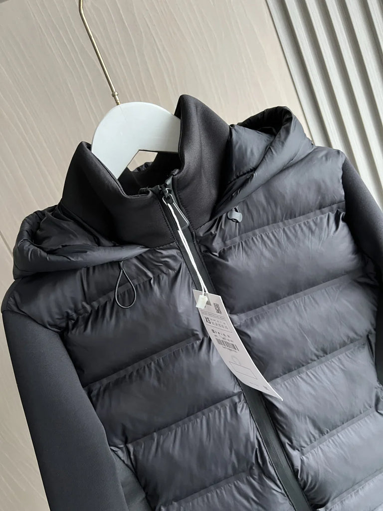 ladies hooded winter jackets