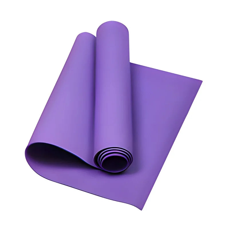 Yoga Mats 4MM EVA  – Anti-Slip Workout Fitness Mat for Yoga, Pilates & Home Training
