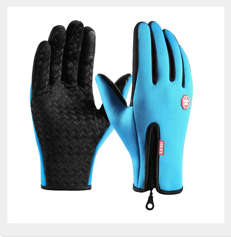 Winter Touch Screen Gloves – Waterproof & Warm Gloves for Cycling, Skiing & Outdoor Use