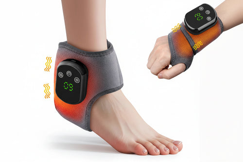 Electric Foot & Hand Massager – Portable Heating & Vibration Comfort Wrap