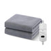 Electric Heated Blanket – Automatic Temperature Control Bed Warmer with EU Plug