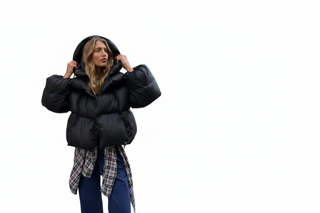 Quilted design with loose fit