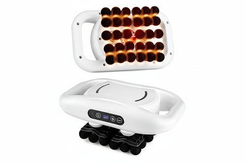 Portable Electric Massage Gun – 42 Attachments for Full Body Comfort & Relaxation