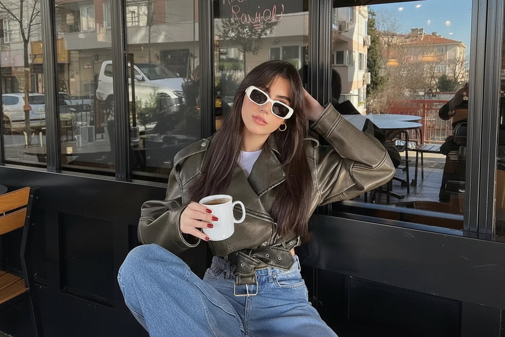 oversized streetwear jacket women