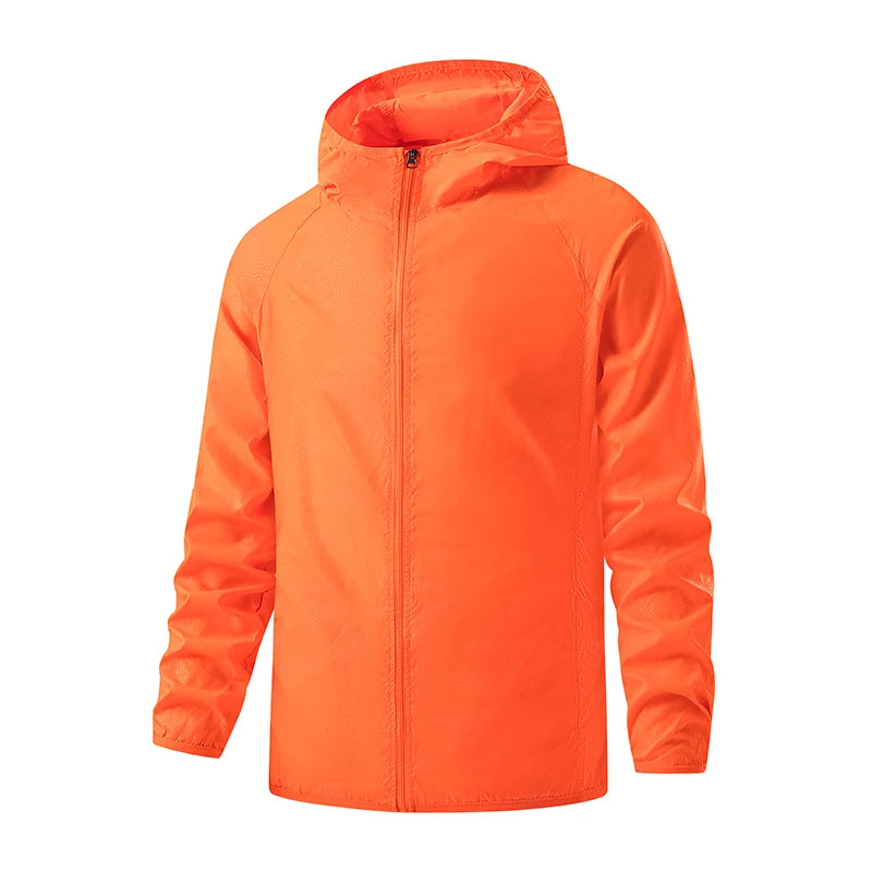 Windbreaker Jacket - Unisex Windbreaker Jacket – Lightweight Outdoor Windbreaker for Men & Women