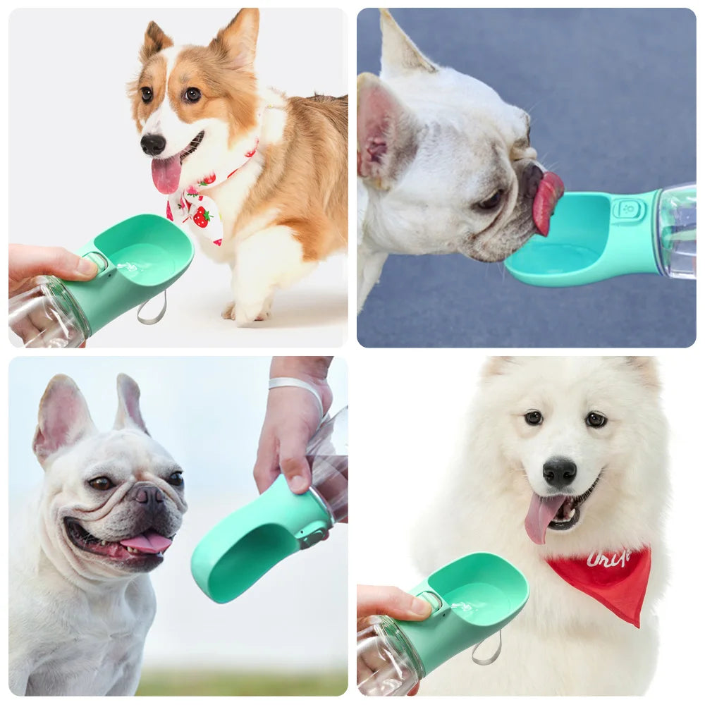 Bottle Of Water for Dogs - Portable Dog Water Bottle – Leakproof Water Bottle for Dogs & Cats for Outdoor Use