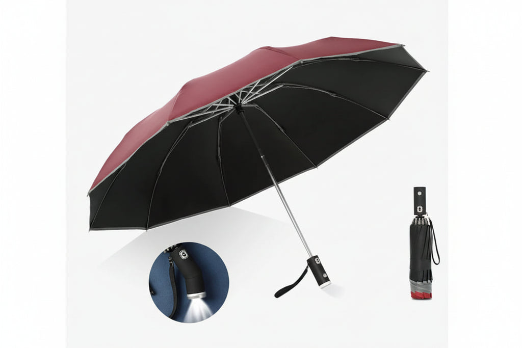 Umbrella for the Car – Automatic Folding Windshield Sunshade