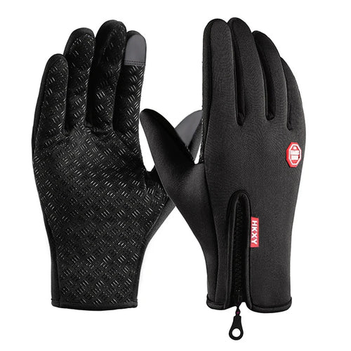Winter Touch Screen Gloves – Waterproof & Warm Gloves for Cycling, Skiing & Outdoor Use