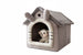 Pets at home dog beds - All-Season Pet House Bed – Warm Dog Bed & Cat Bed with Removable Washable Cover