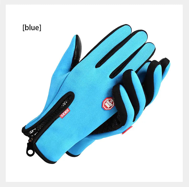 Winter Touch Screen Gloves – Waterproof & Warm Gloves for Cycling, Skiing & Outdoor Use