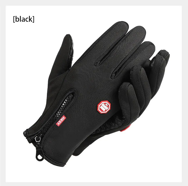 Winter Touch Screen Gloves – Waterproof & Warm Gloves for Cycling, Skiing & Outdoor Use