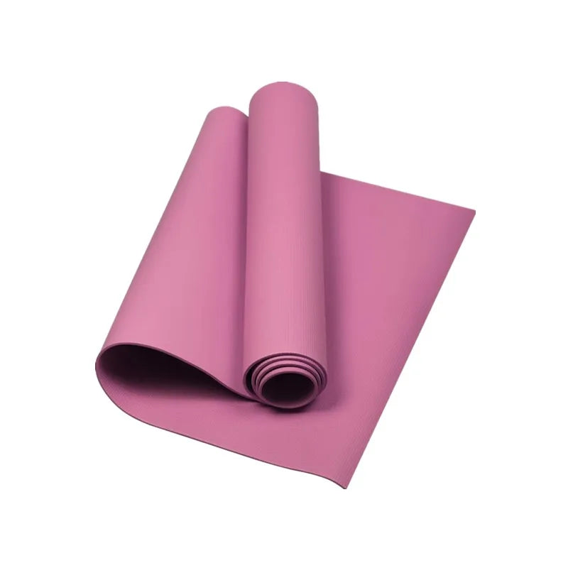 Yoga Mats 4MM EVA  – Anti-Slip Workout Fitness Mat for Yoga, Pilates & Home Training