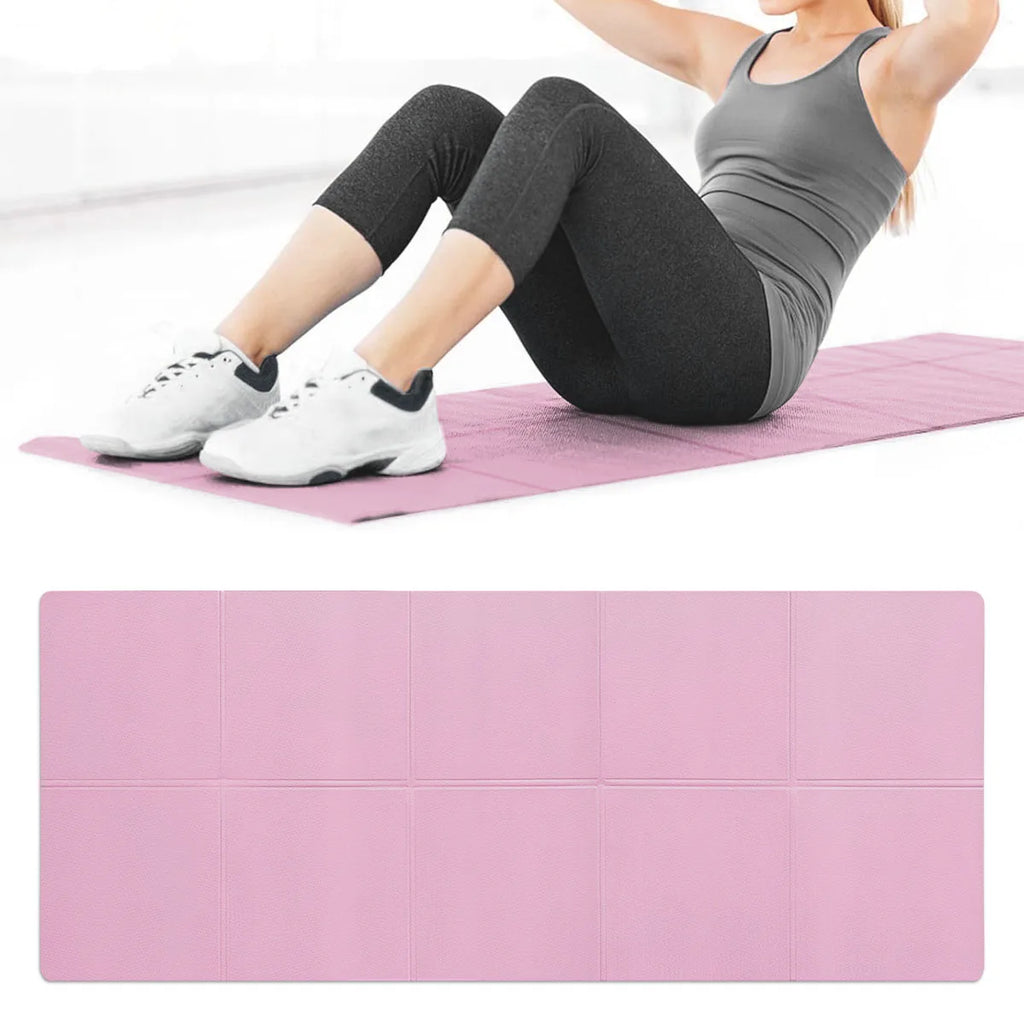 Yoga Mats 4MM EVA  – Anti-Slip Workout Fitness Mat for Yoga, Pilates & Home Training
