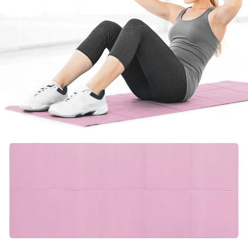 Yoga Mats 4MM EVA  – Anti-Slip Workout Fitness Mat for Yoga, Pilates & Home Training