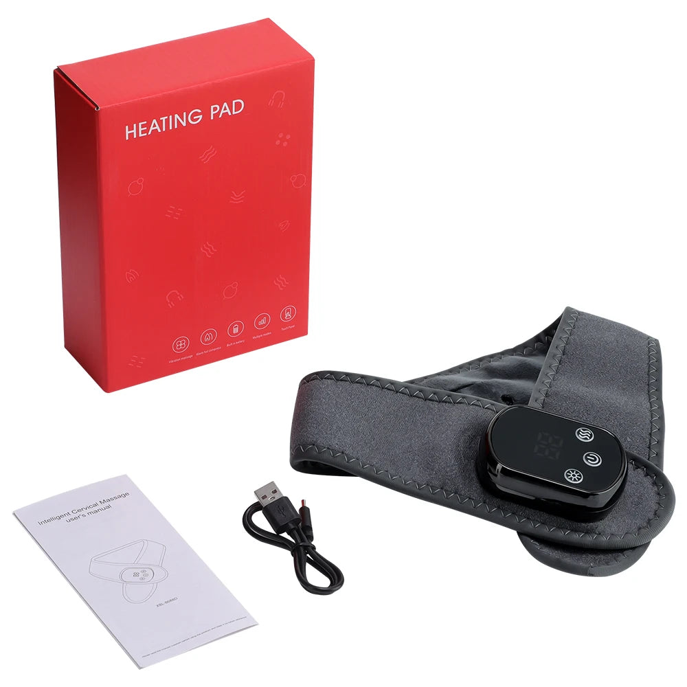 Electric Foot & Hand Massager – Portable Heating & Vibration Comfort Wrap