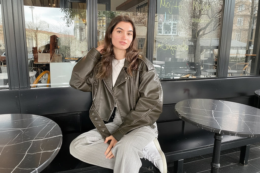 Oversized streetwear outfits