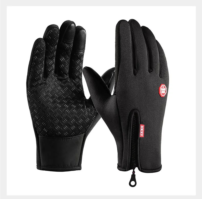 Winter Touch Screen Gloves – Waterproof & Warm Gloves for Cycling, Skiing & Outdoor Use