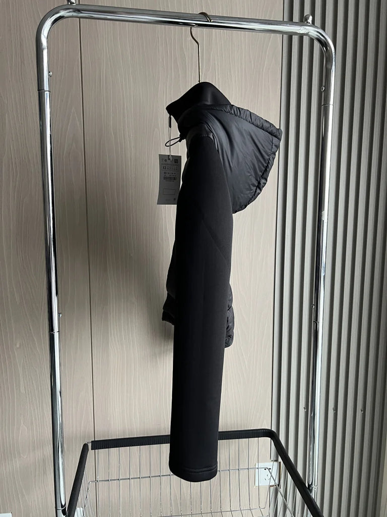 winter coat hood women​