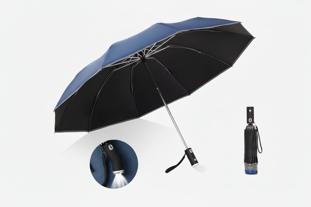 Umbrella for the Car – Automatic Folding Windshield Sunshade