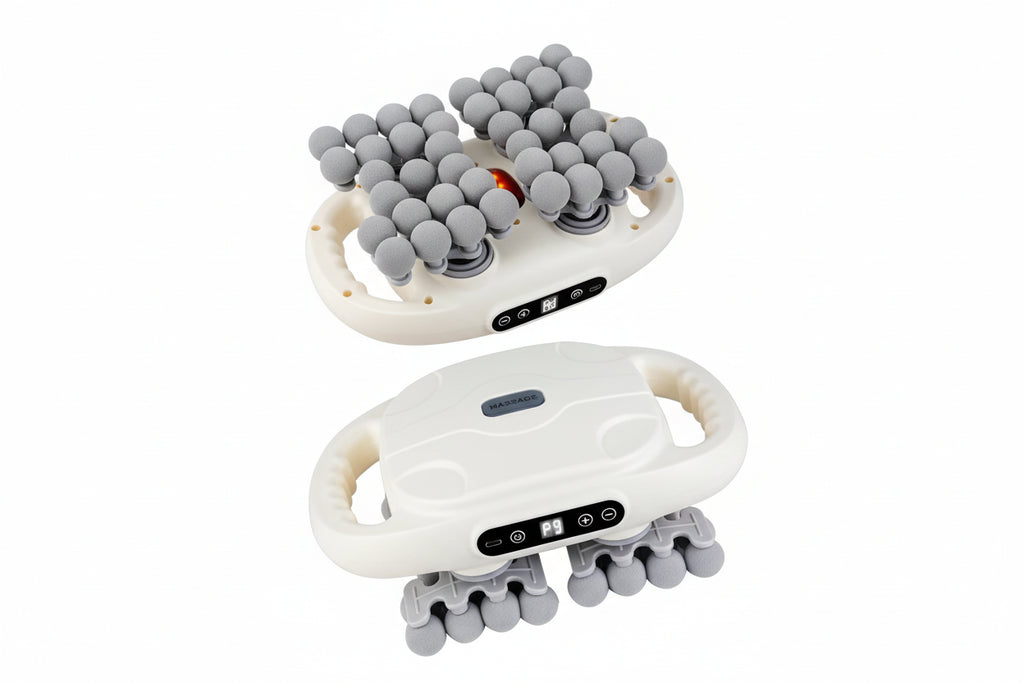 Portable Electric Massage Gun – 42 Attachments for Full Body Comfort & Relaxation