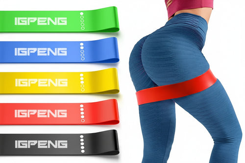 pilates bands for legs and hips