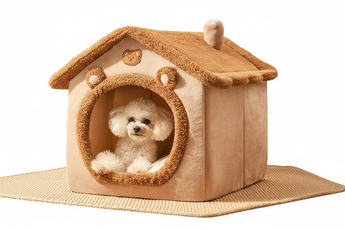 dog bed house indoor