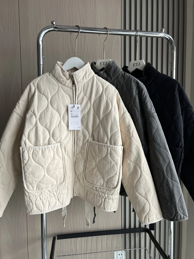 quilted jacket womens