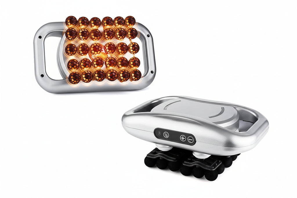 Portable Electric Massage Gun – 42 Attachments for Full Body Comfort & Relaxation