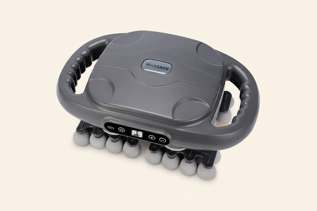 Portable Electric Massage Gun – 42 Attachments for Full Body Comfort & Relaxation