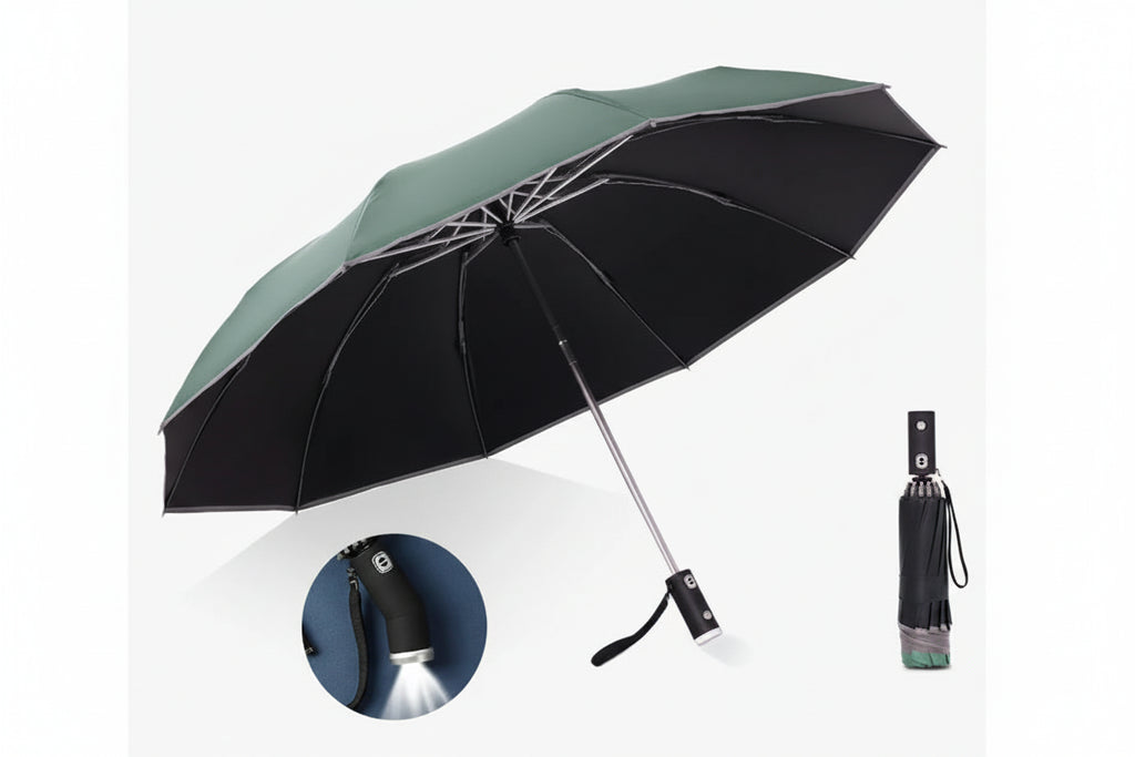 Umbrella for the Car – Automatic Folding Windshield Sunshade