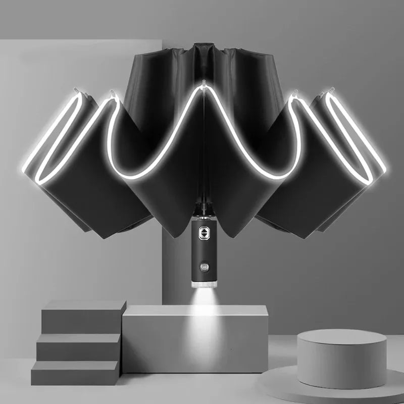 Umbrella for the Car – Automatic Folding Windshield Sunshade