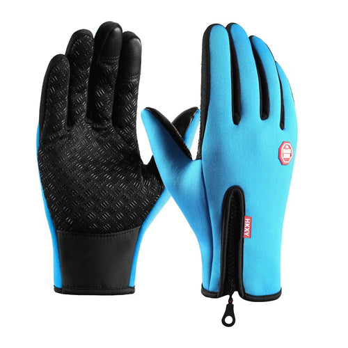 Winter Touch Screen Gloves – Waterproof & Warm Gloves for Cycling, Skiing & Outdoor Use