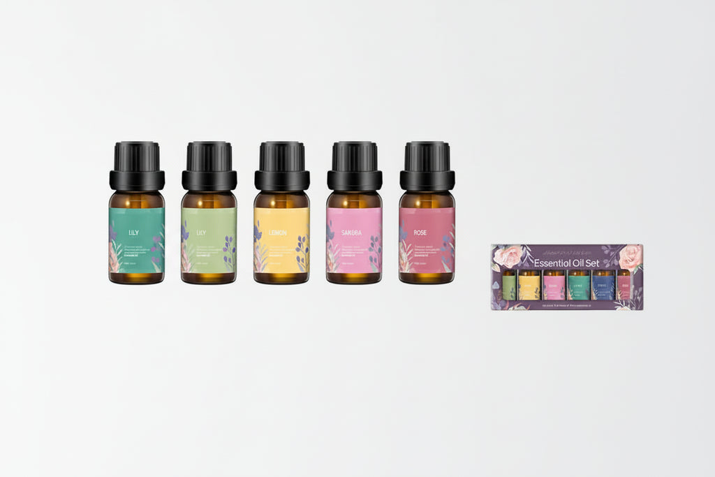 Flame Effect Air Humidifier & Aroma Diffuser – Ultrasonic Air Purifier and Humidifier with Remote Control