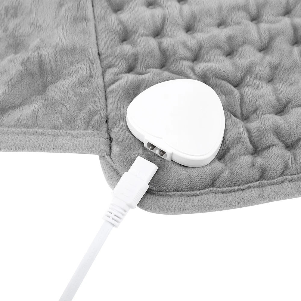 Electric Heated Back Support Belt – Adjustable Temperature USB Waist & Lumbar Heating Wrap