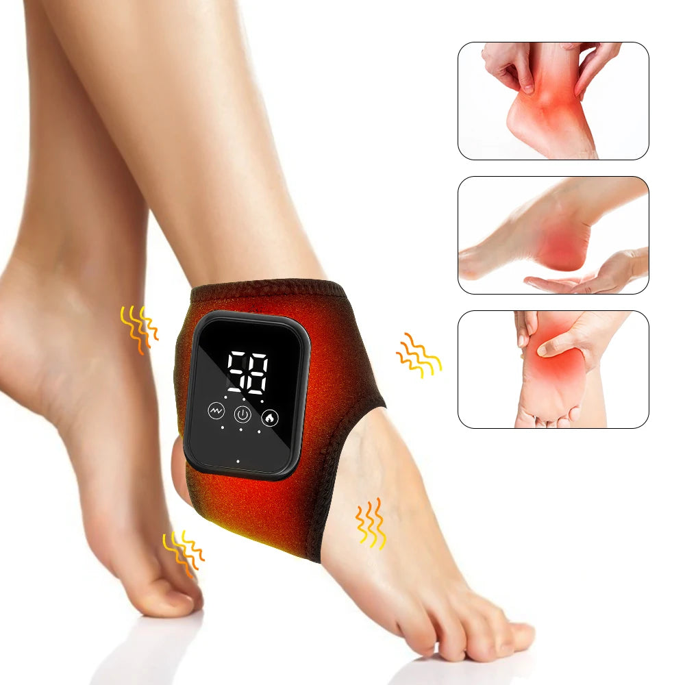 Electric Foot & Hand Massager – Portable Heating & Vibration Comfort Wrap