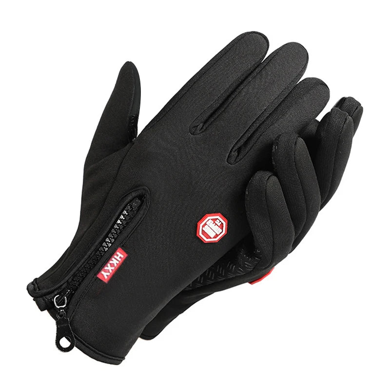 Winter Touch Screen Gloves – Waterproof & Warm Gloves for Cycling, Skiing & Outdoor Use
