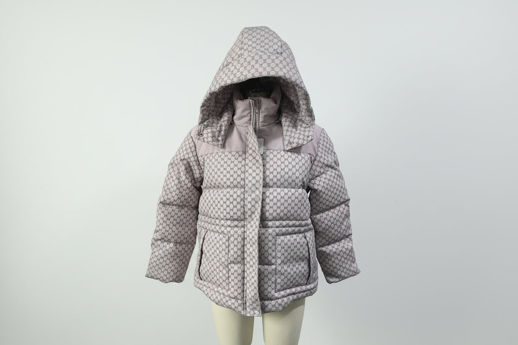 oversized puffer jacket winter