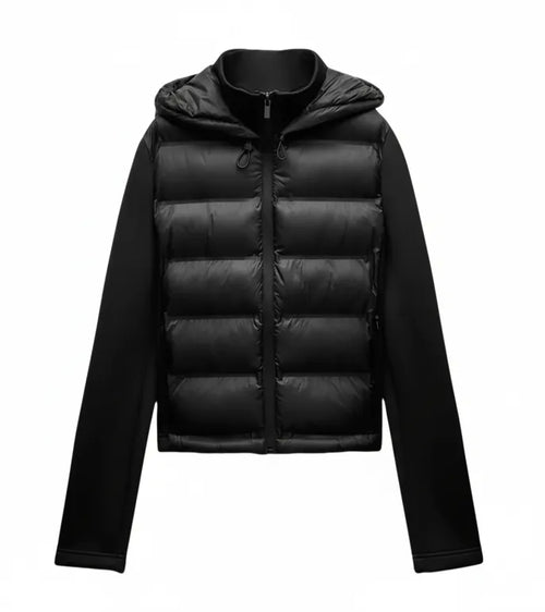 Winter Coats Women – Lightweight Padded ladies hooded winter jackets with Zipper